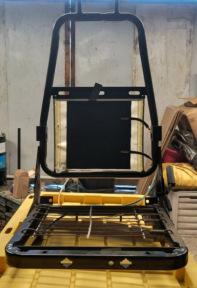 Paccar Seat Frame   High Back