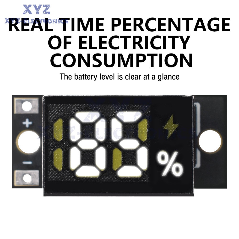 5PCS Battery Level Indicator Module Capacity Indicator for A/AA/AAA 1.5V 3V