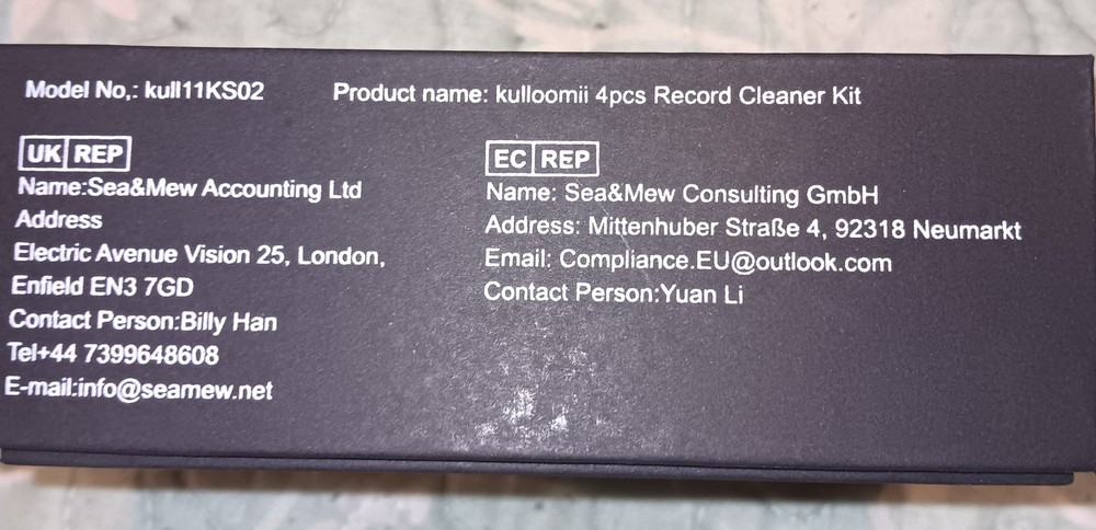 Kulloomii Record Cleaning Kit