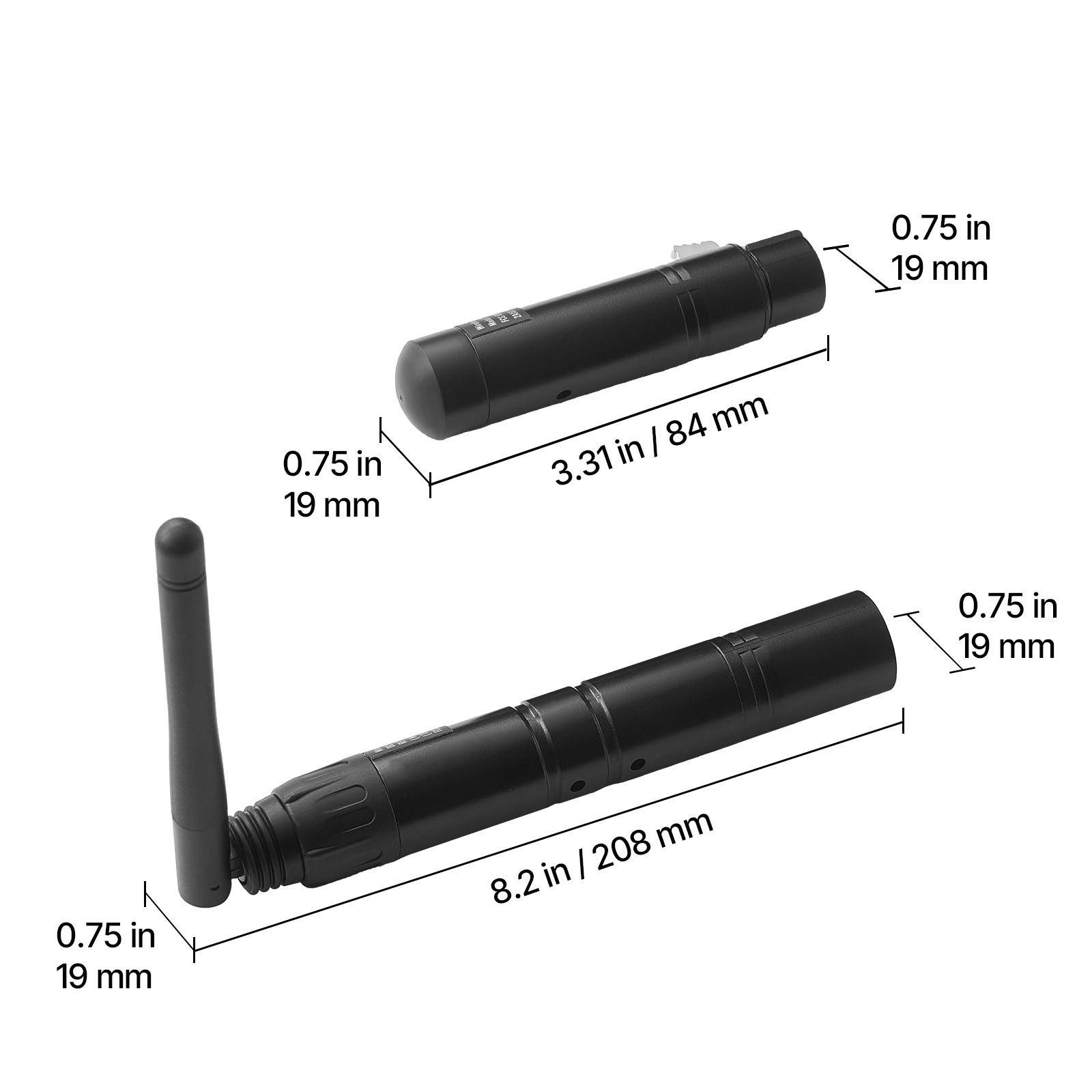 DMX Wireless Receiver Transmitter Controller for LED Stage Light 8 PCs