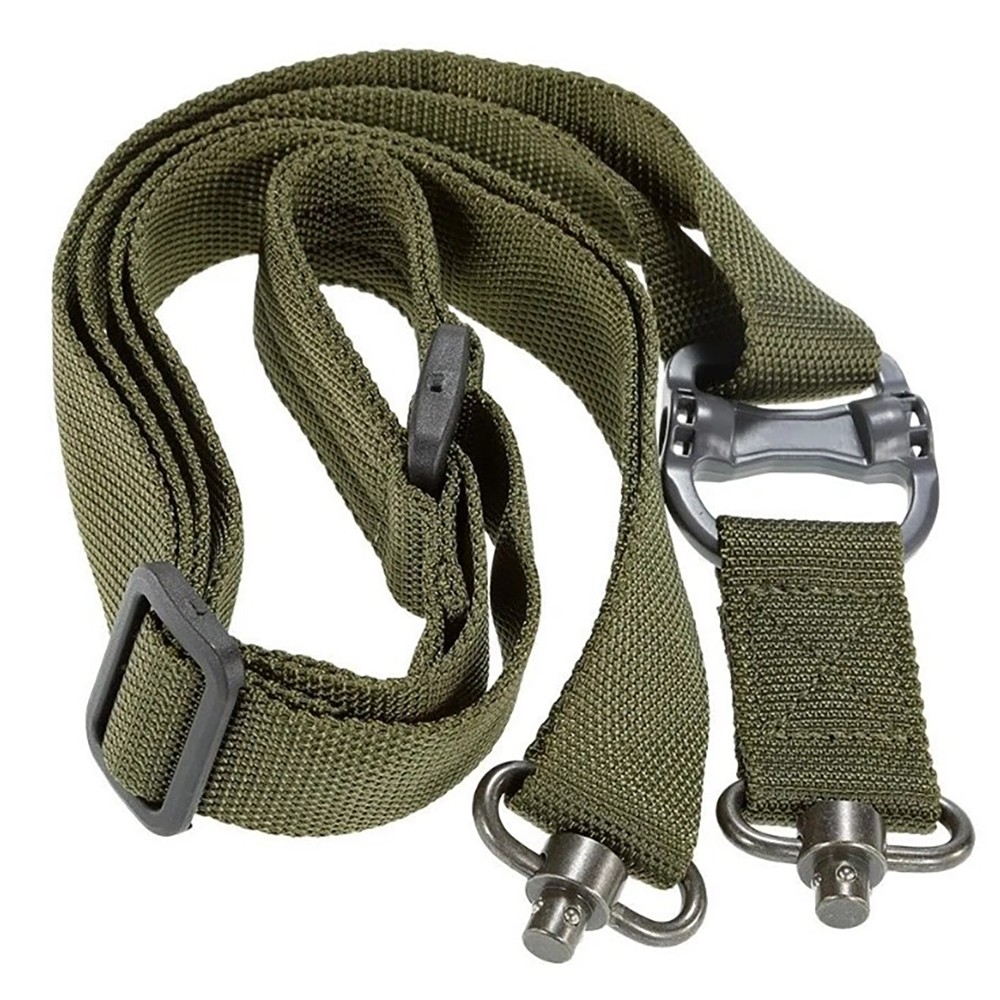 Retro Adjustable 1.2" Quick Detach QD 1 or 2 Point Tactical Rifle Sling