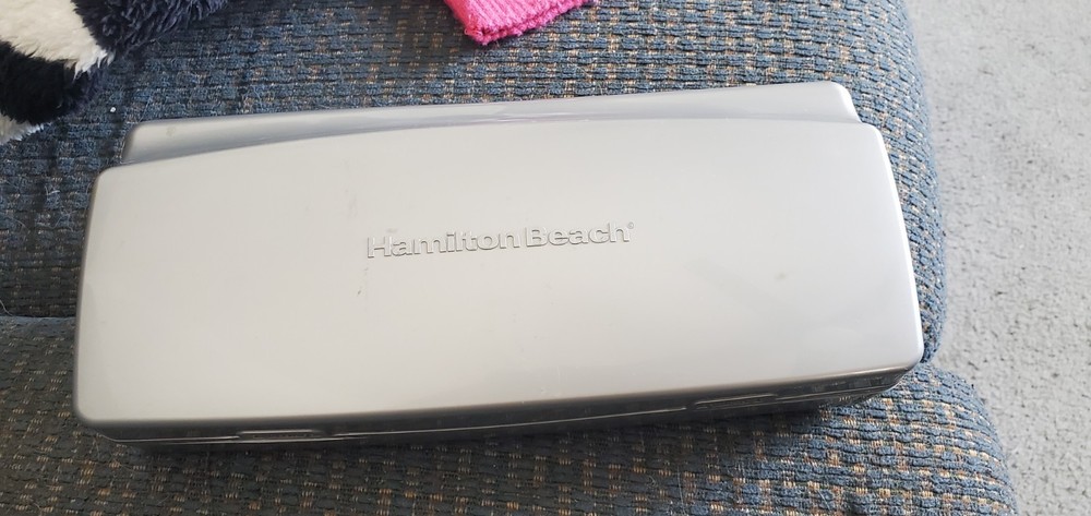 Hamilton Beach Electric Knife Set With Case