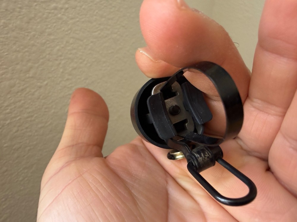 Spurcycle Original Bell. Black.
