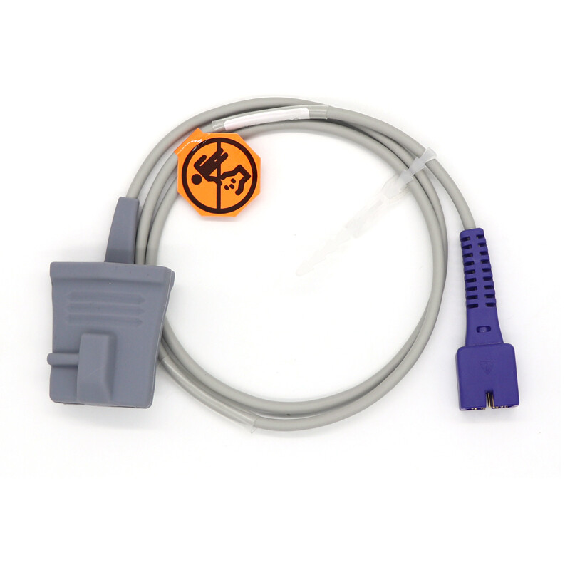 Adult Finger SpO2 Sensor Probe Reusable apply to DS-100A Pulse Oximeter