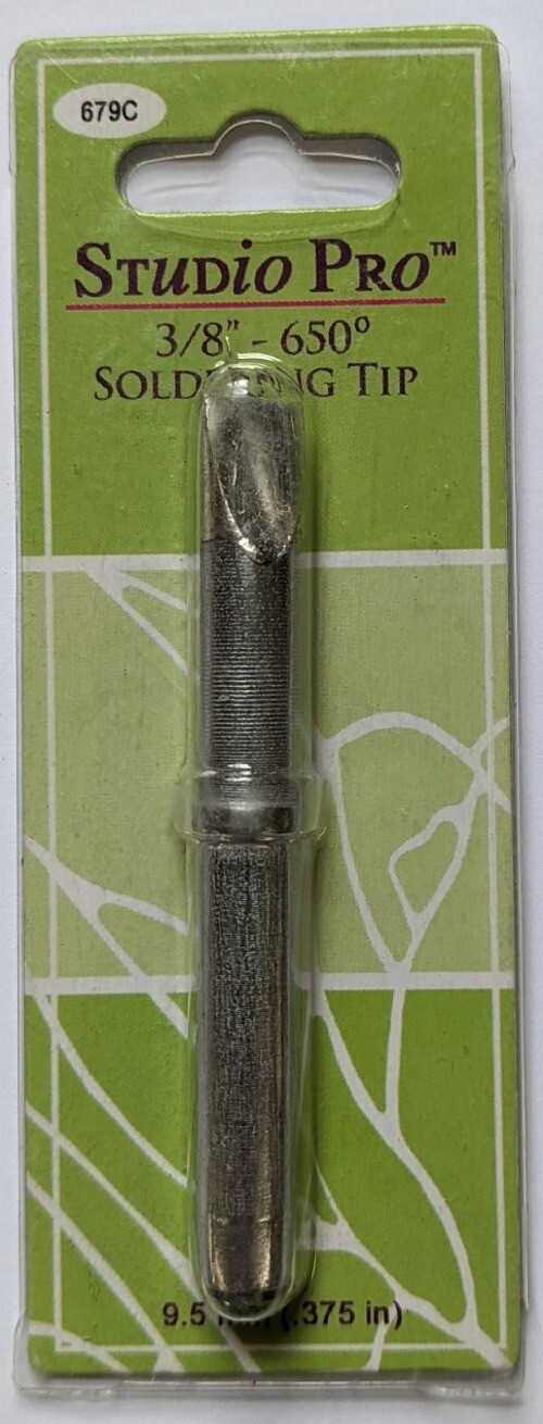 DTI Diamond Tech Studio 100 Soldering Iron 650° Tip - 3/8" 679C