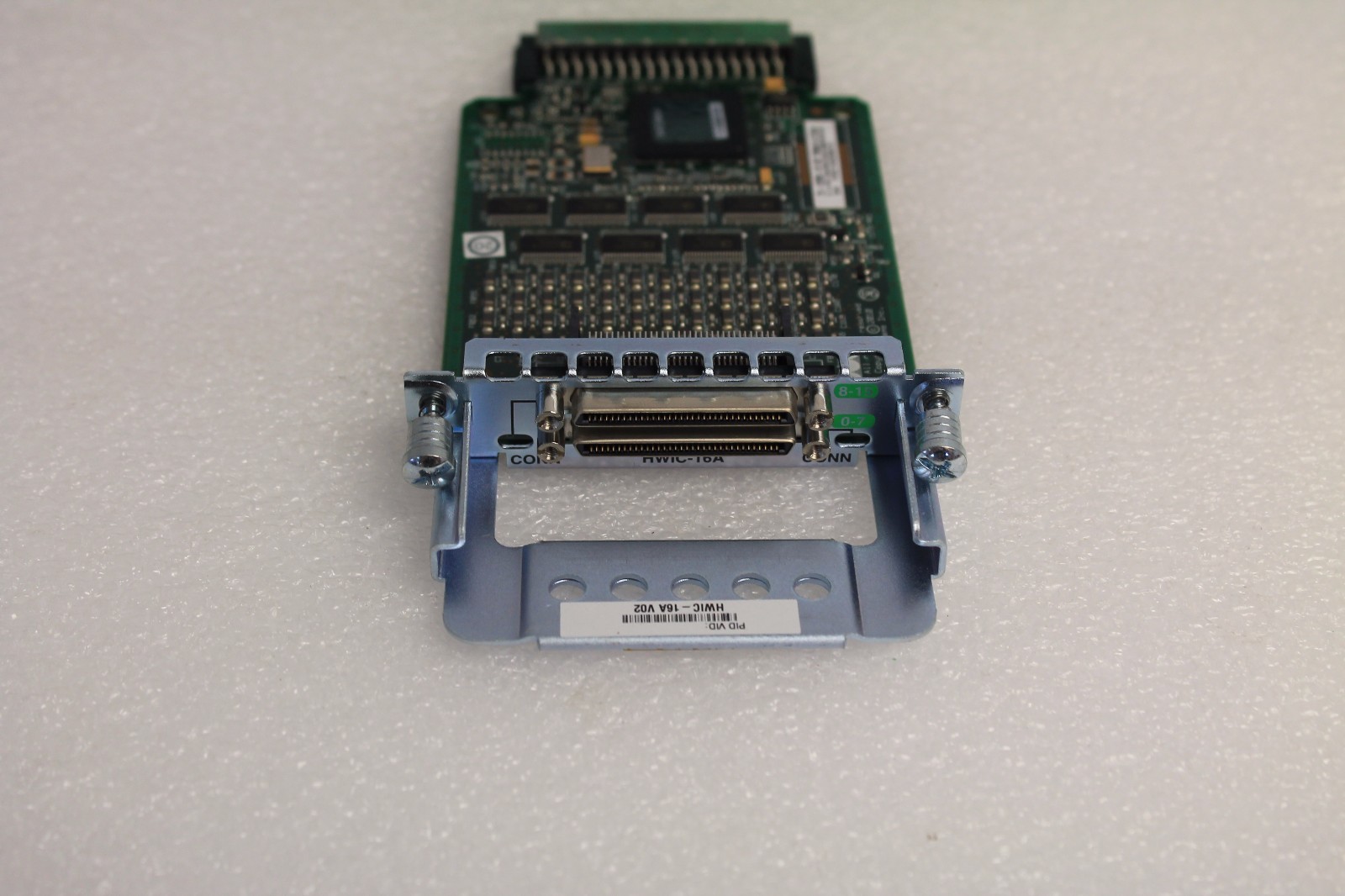 Cisco HWIC-16A 16 Port High Speed WAN Interface with CAB-HD8-ASYNC