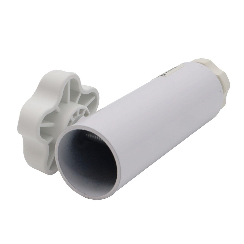 ProX X-LS64WH 1 3/8" Single Stud Lighting M8 Mount White 2-Pack
