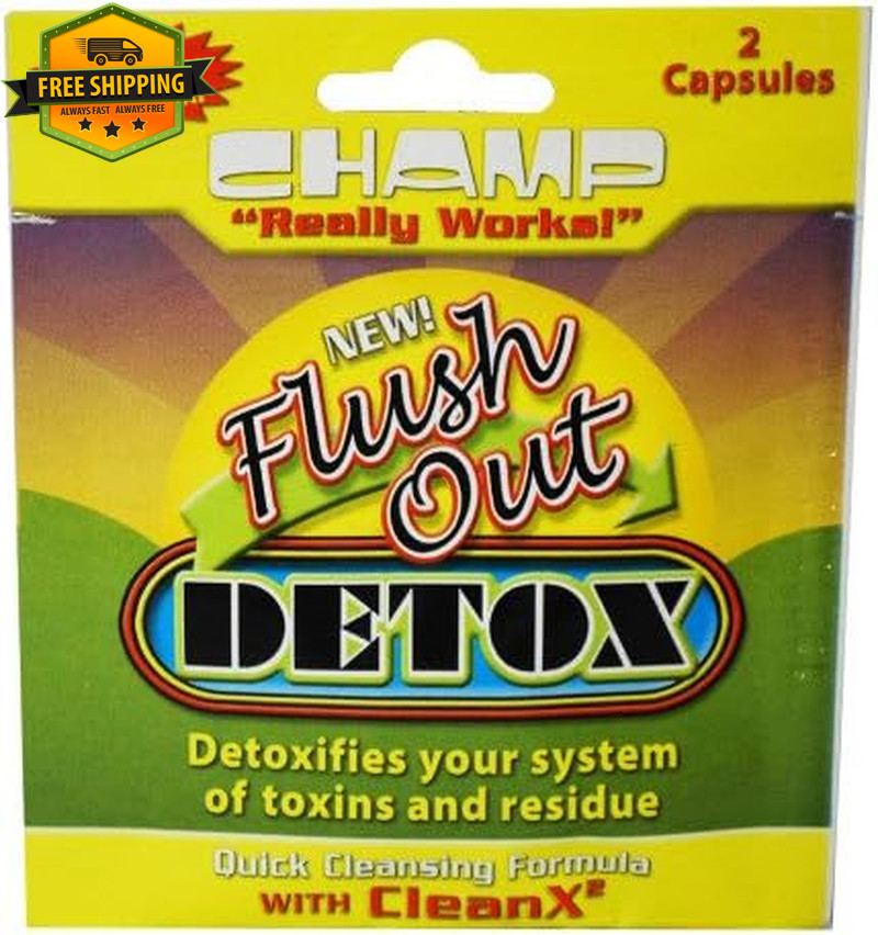 Detox Cleansing Capsules Digestive Support Supplement Unflavored 2 Pack