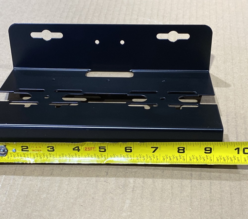 Black Double Mounting Bracket For Filter Housing New