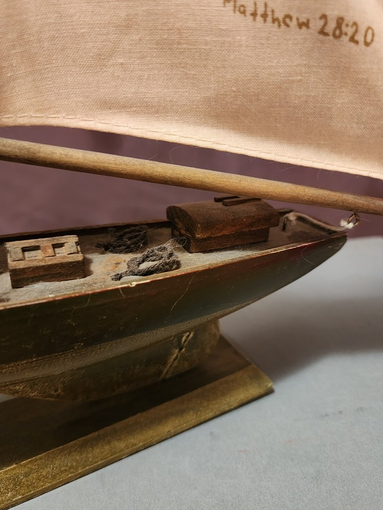 Handcrafted Home Decor Sailboats