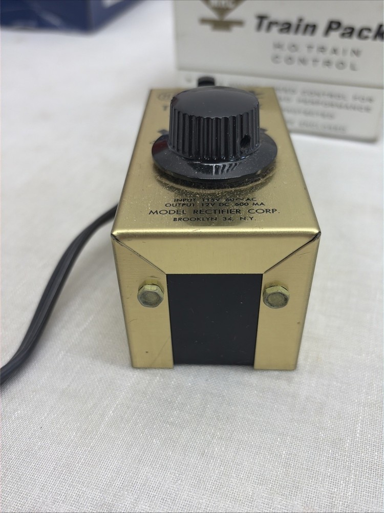 MRC Trainpack - Model T-1A HO Train Controller - Tested