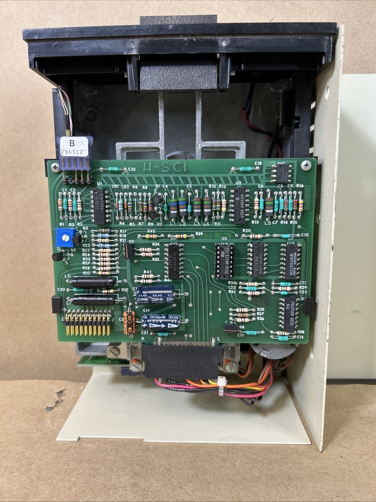 2 Vintage U-SCI MICROSCI 80/64e 5.25 Inch 5¼" Floppy Disk Drives untested