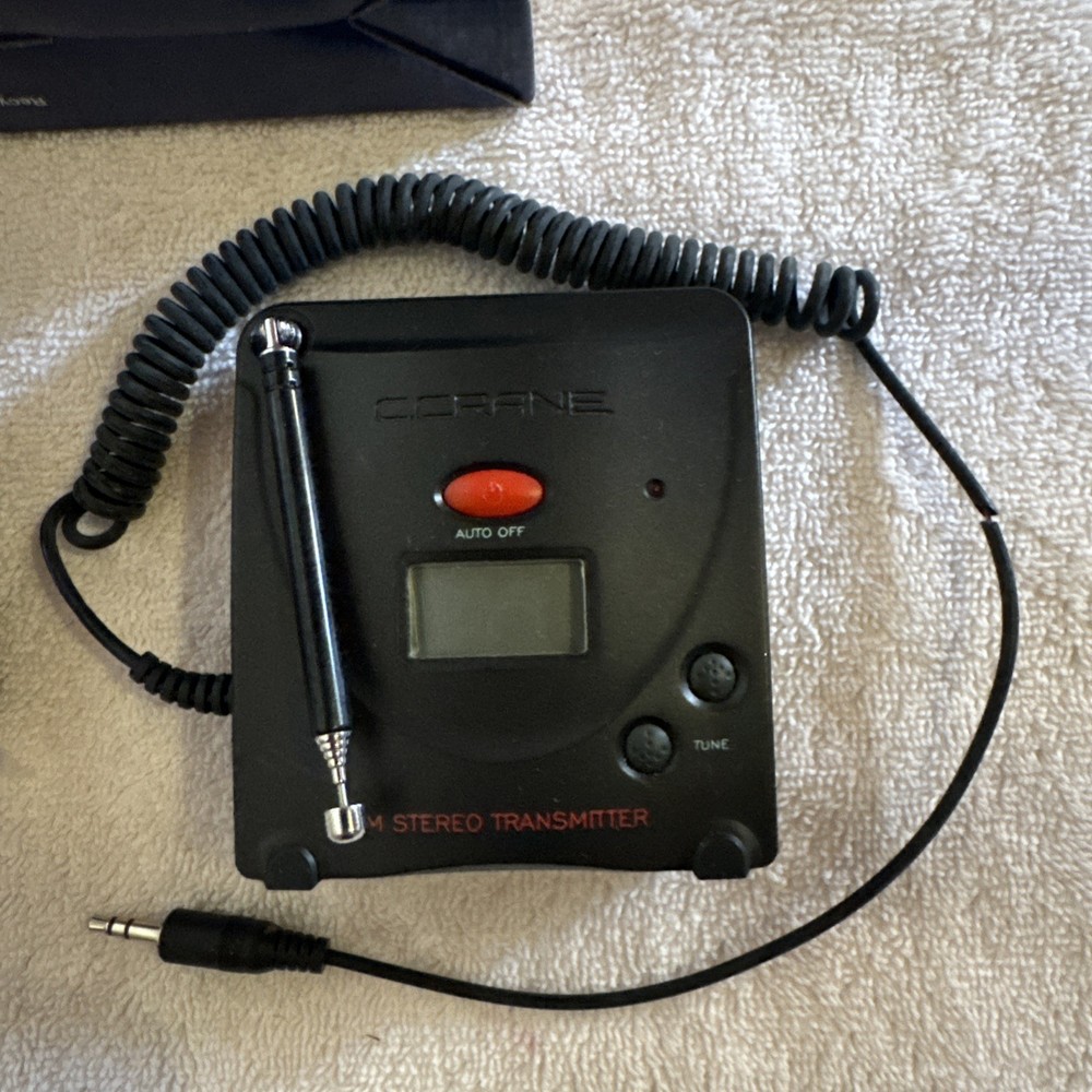 C.Crane FM Transmitter FT-007 FM Transmitter W All Original Contents