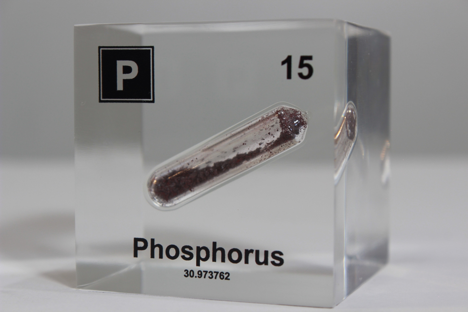 Phosphorus Element Cube