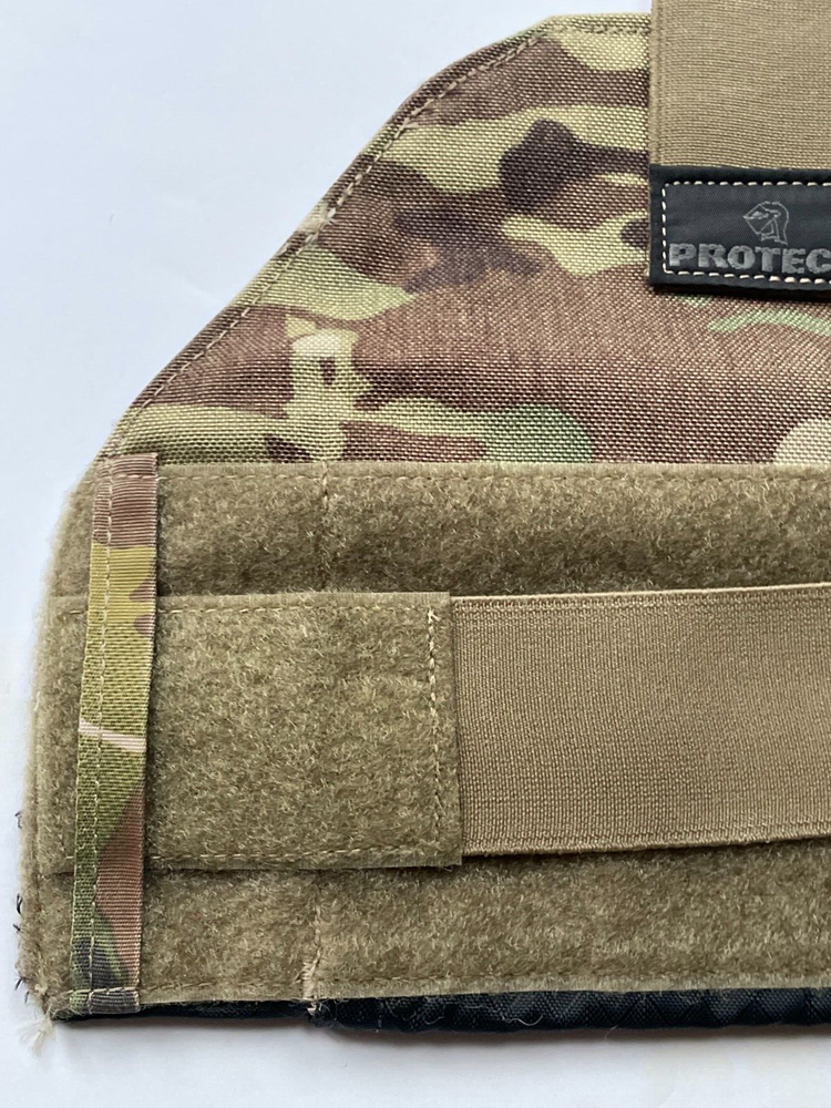 SAFARILAND/PROTECH Structured Upper Arm Protector M SHORT 2 Piece Multicam