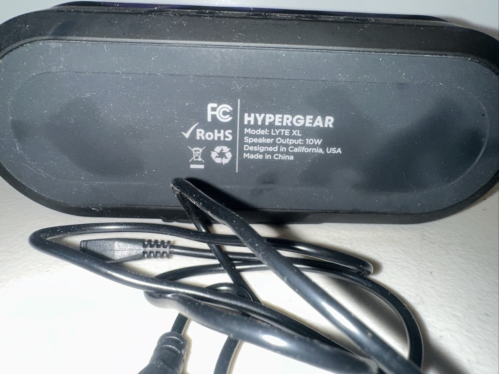 HyperGear Lyte XL Light Show Speaker