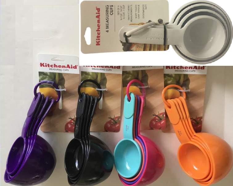 KitchenAid 4-pc. Measuring Cup Set, Assorted Colors,  Choose