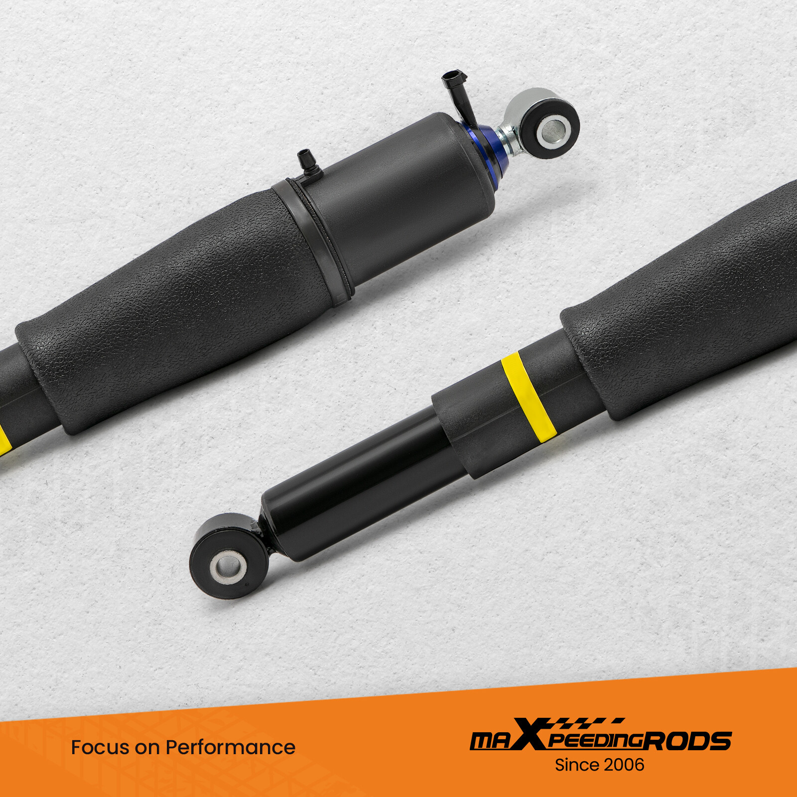 Pair Rear Air Ride Suspension Shock for Chevrolet GMC Cadillac Escalade 25979391