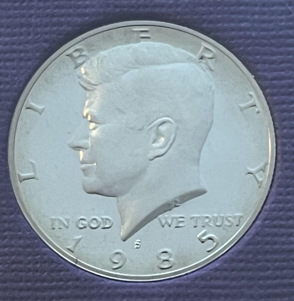 1985-S U.S. Mint Proof Set [5 Coins]