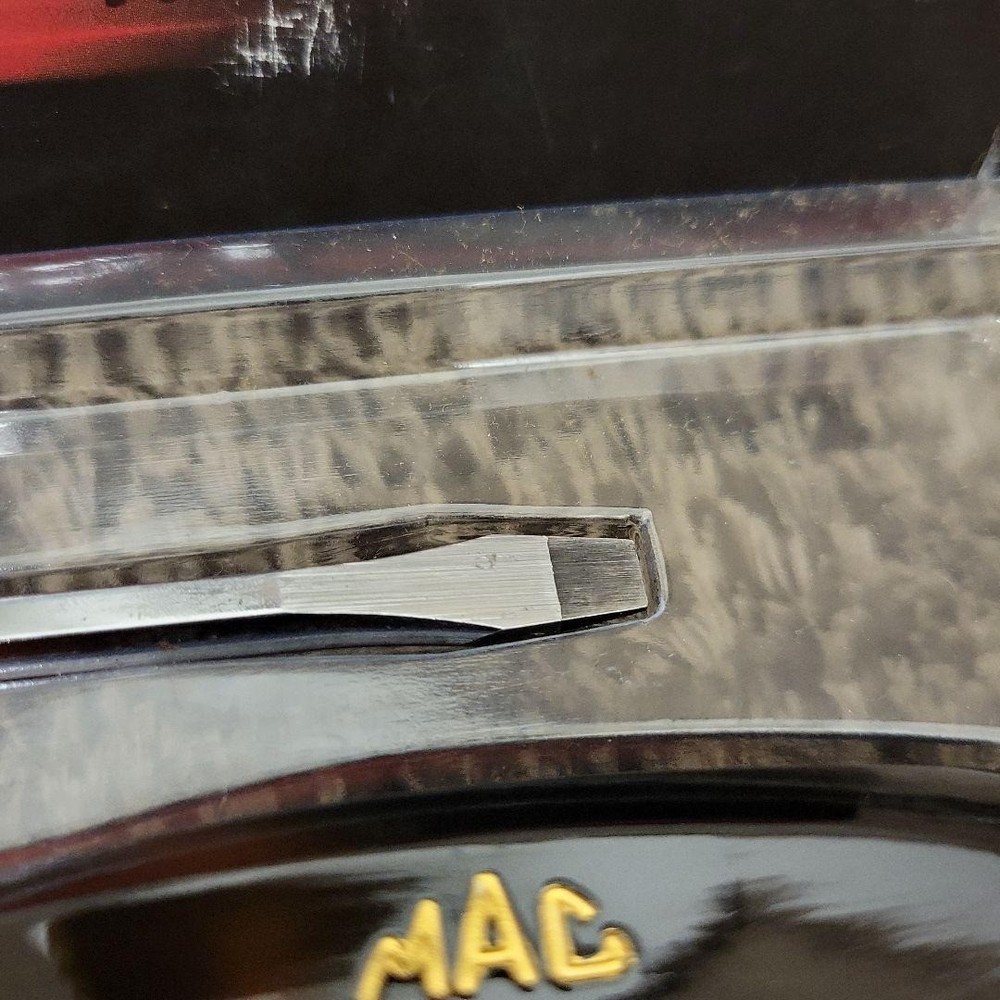 Mac Tools 2012 Full Tang / Strike Cap Flat Screwdrivers 2pc Set Flame [Mint]