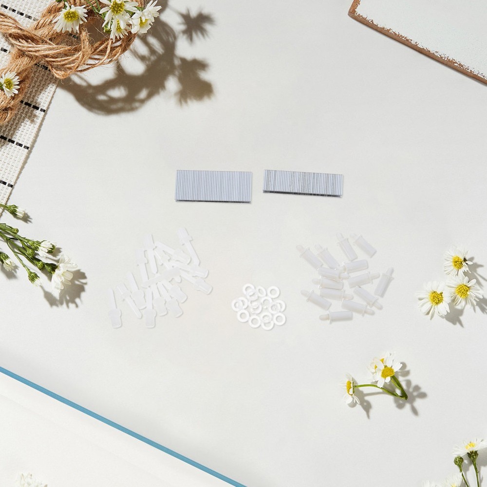 Shutter Spring Latch Plantation Louvers Staples Tools Blinds Fixing Kit