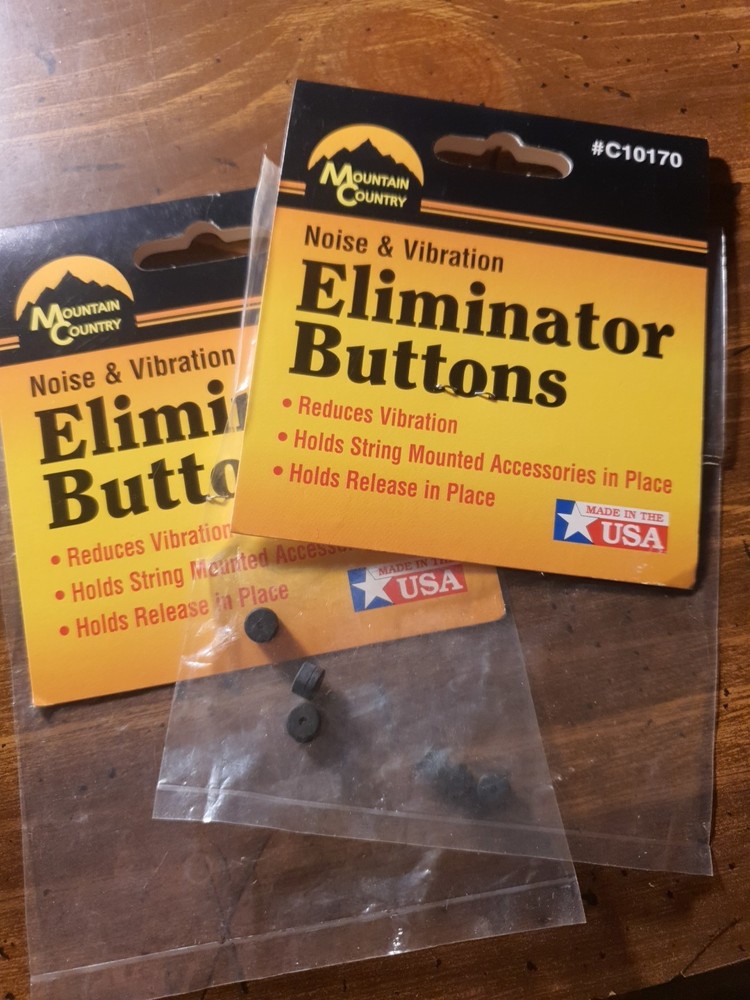 Archery String Eliminator Buttons