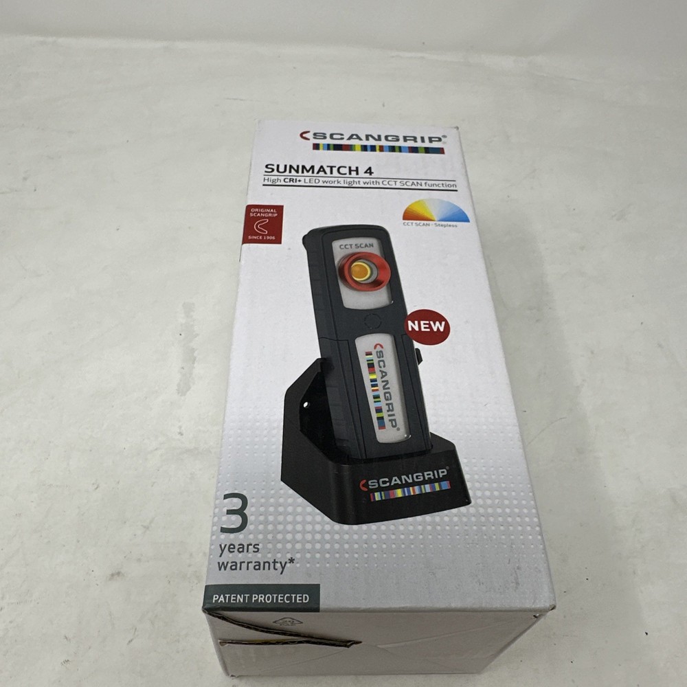 SCANGRIP Sunmatch 4 LED Work Light (03.5657)