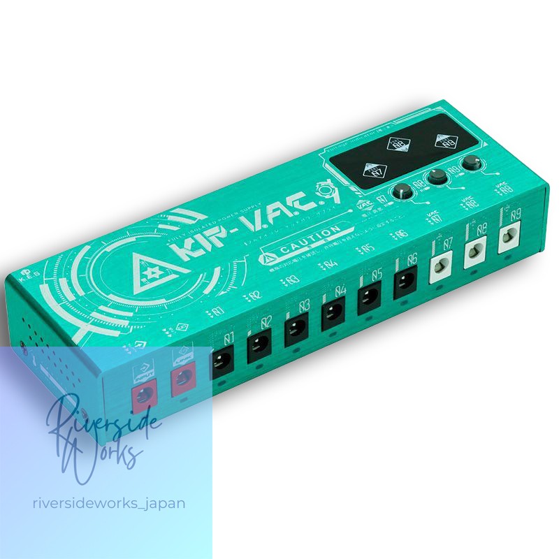 K.E.S KIP-V.A.C.9 Voltage Adjust Power Supply