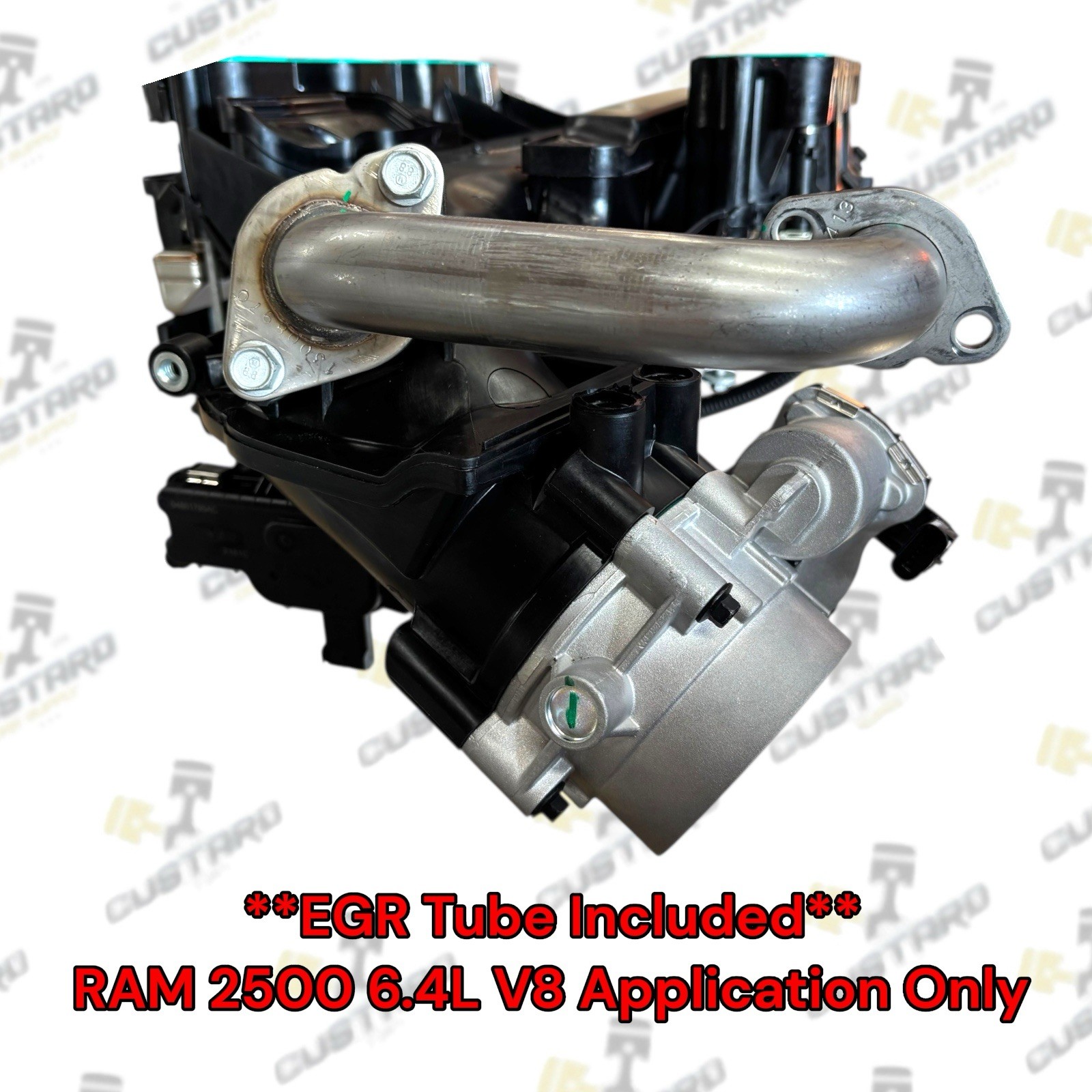 2014 - 2025 Ram 2500 6.4L V8 OEM Complete Intake Manifold W/EGR | 68530327AA