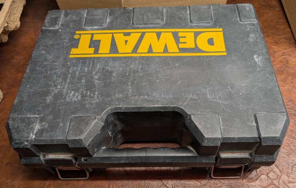USED Dewalt DC970K2 - Case Only - from an 18V Compact Drill Driver Tool