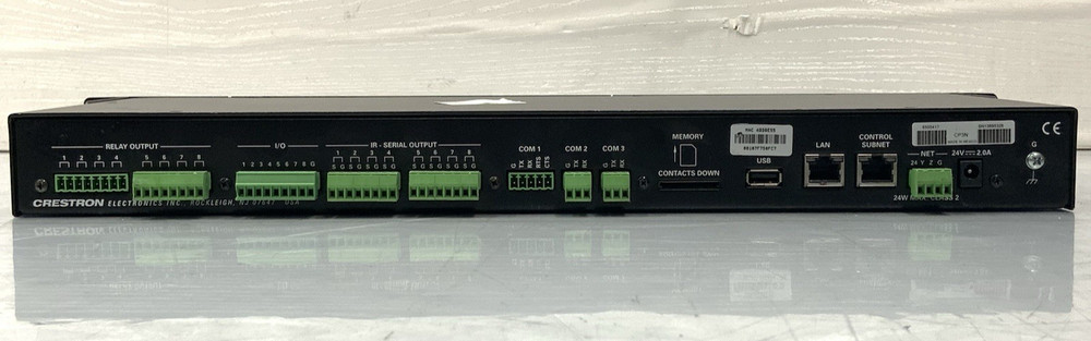 Crestron 3-Series Automated Control Processor 1 GbE | CP3N
