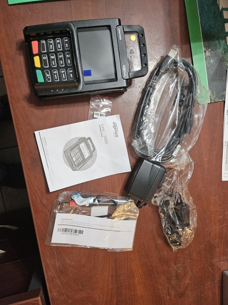 Ingenico Lane 5000 Card Reader Payment Terminal