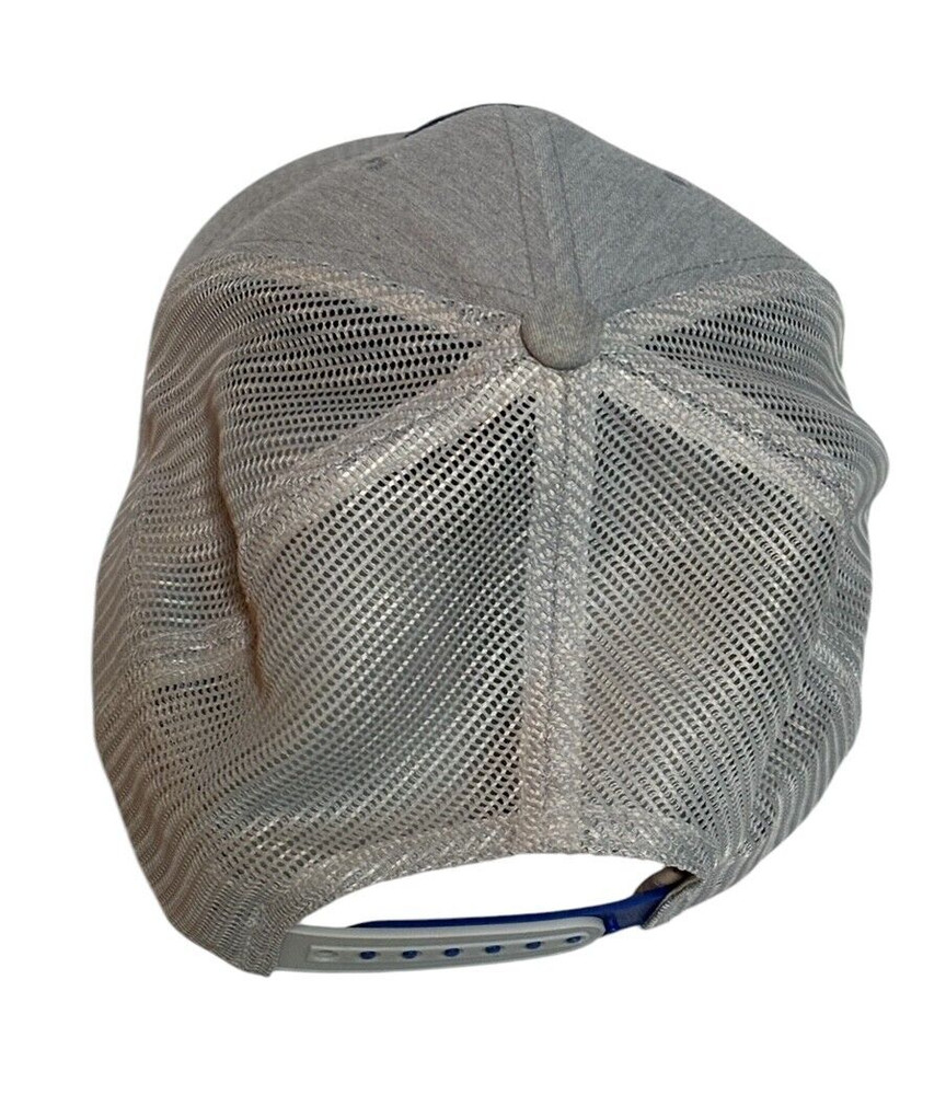 TRAVIS MATHEW California Patch Golf Vented Hat Gray Cap Snap Back