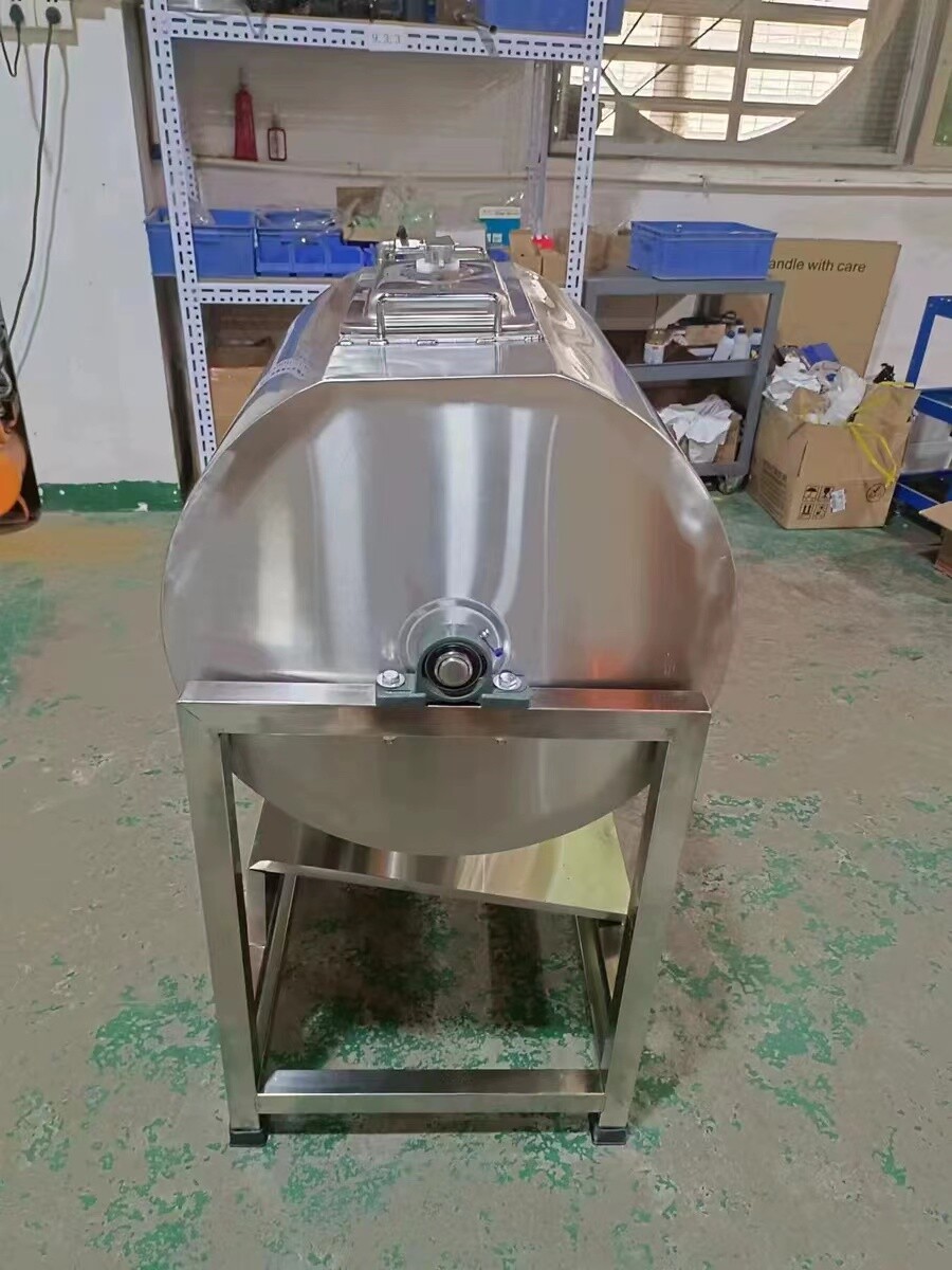 Vacuum Pump Meat Seafood Tumbler Machine Mixer Curing Rolling Kneading Marinator