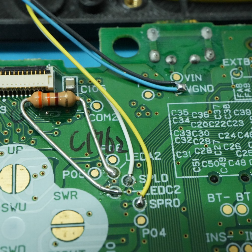 Gameboy Macro DS Lite MOD 3D Printed Face Plate Kit