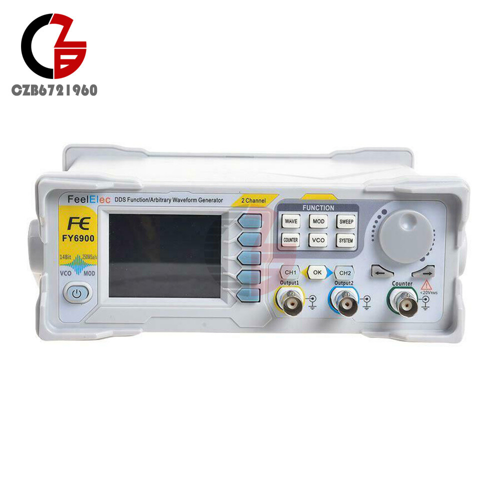 FY6900 30M 60M DDS Signal Arbitrary Waveform DDS Function Signal Generator