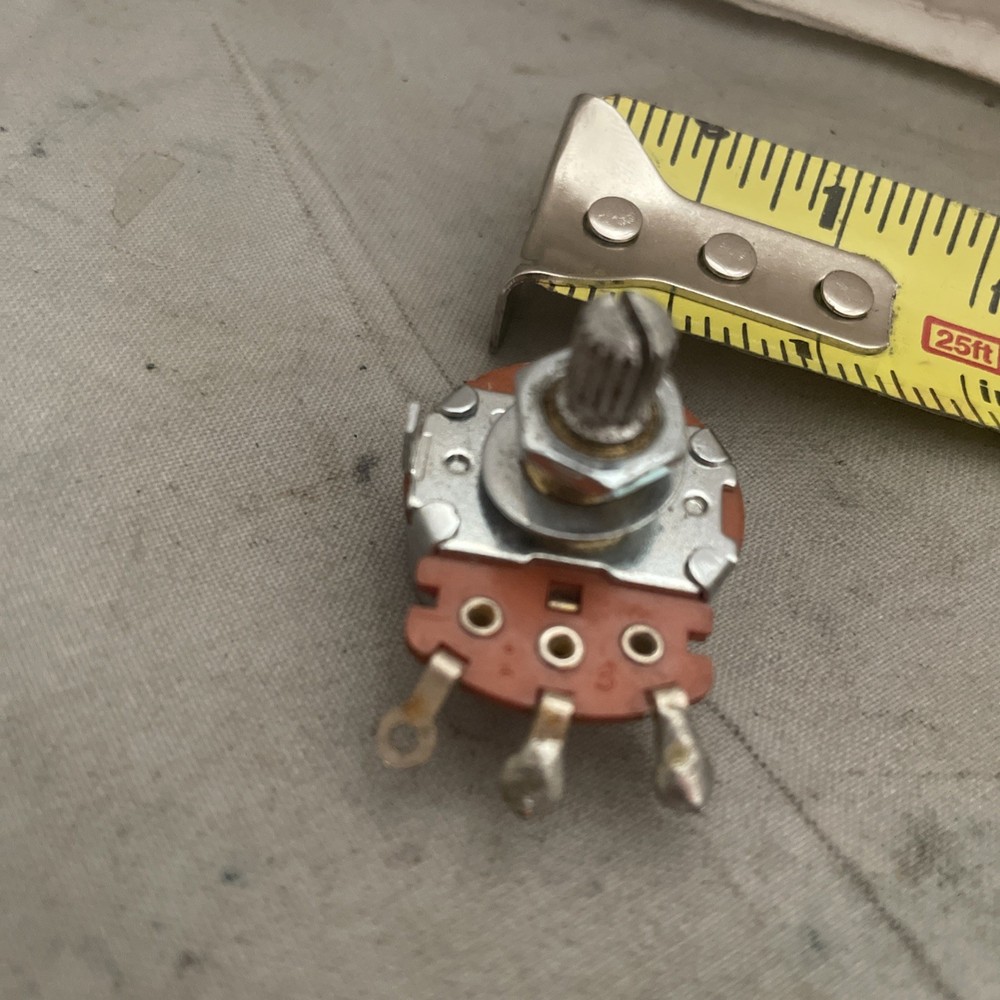 Speed Potentiometer For A Mobility IN12