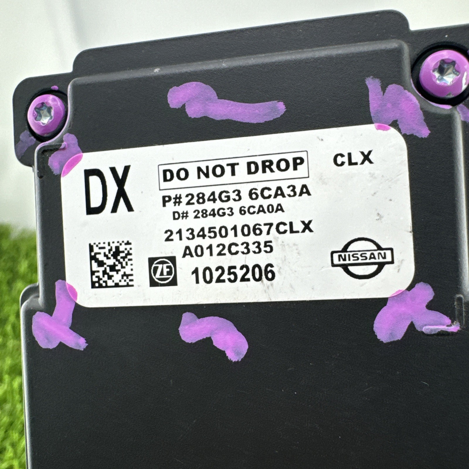 2019- 2024Nissan Altima Front Windshield Lane Assist Camera 284G3 6CA3A OEM