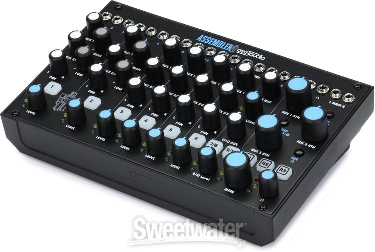 Cre8audio Assembler 10-channel Analog Mixer
