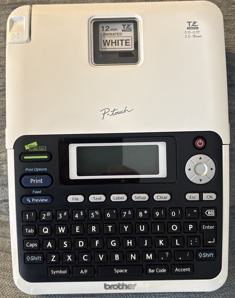 Brother PT-2030 Label Thermal Printer