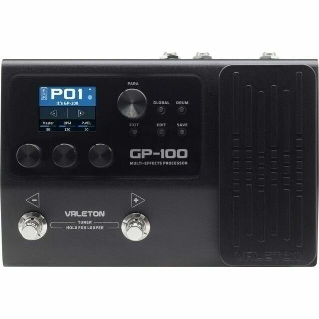 Valeton GP-100 Multi-Effects Processor