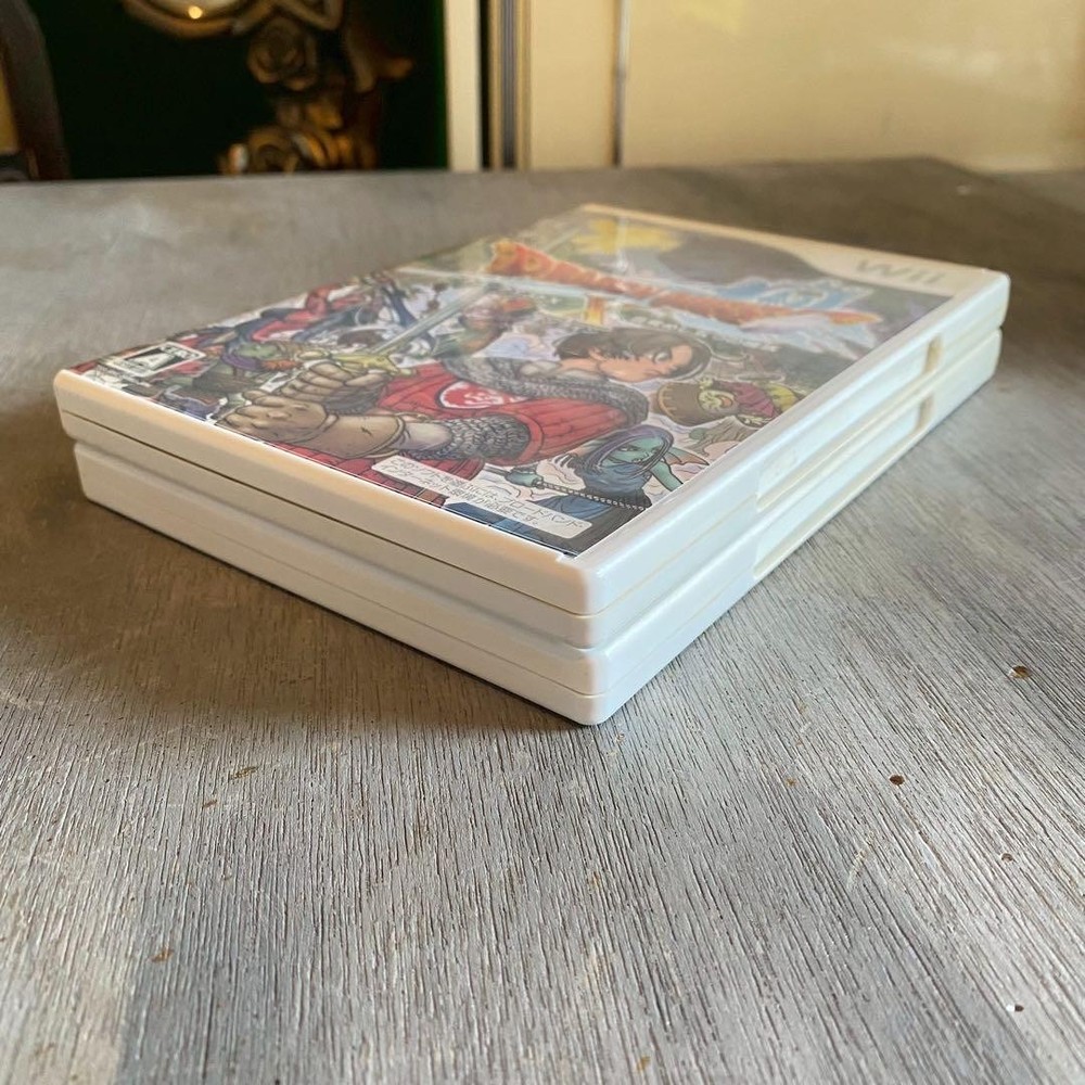 Wii Dragon Quest X Set ②