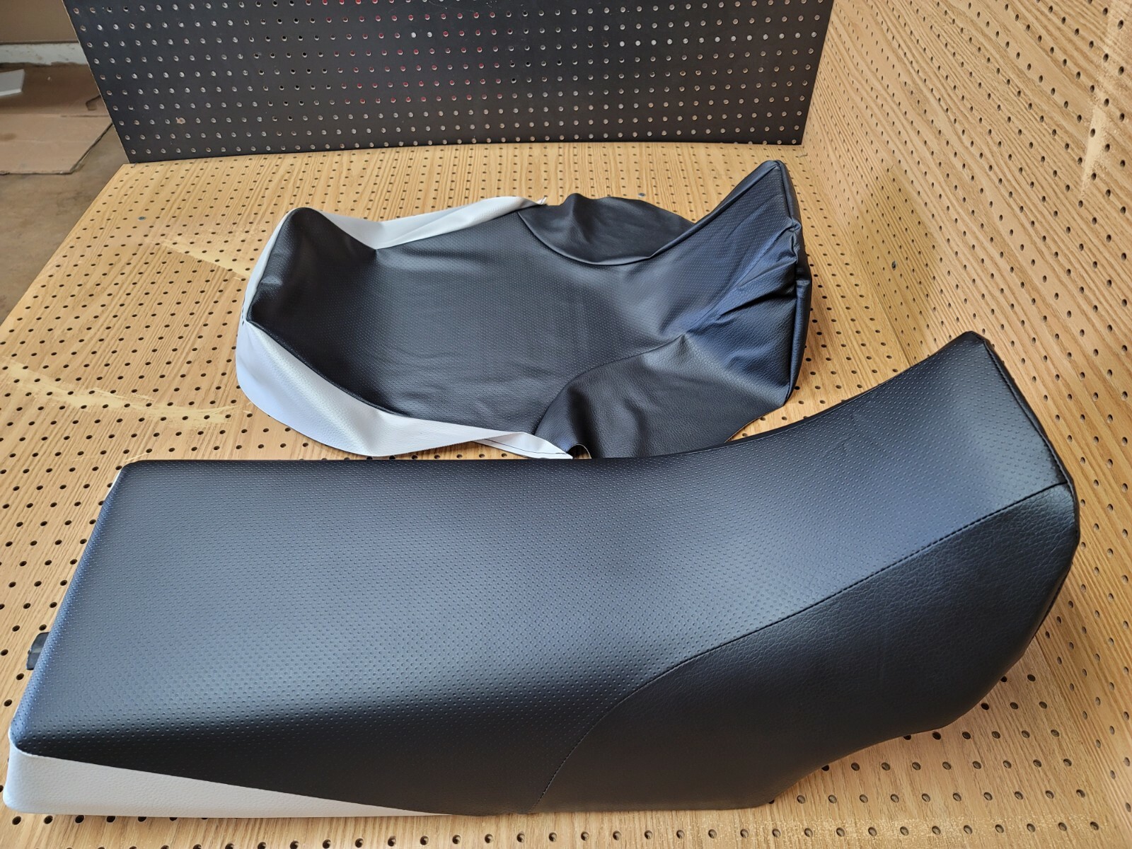 YAMAHA BANSHEE 350 YFZ350 SEAT COVER 1987 TO 2006 (BLACK&SILVER) [Y*-161]