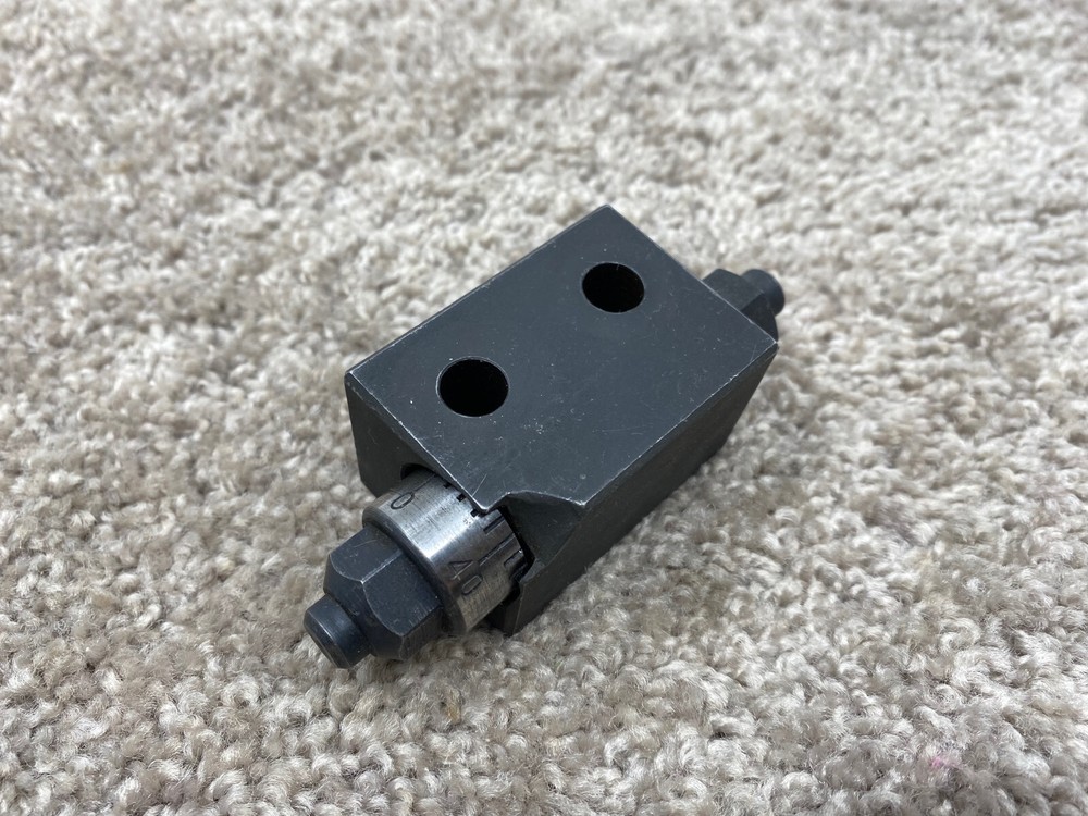 HARDINGE STYLE DIAL COLLET STOP / WORK STOPPER
