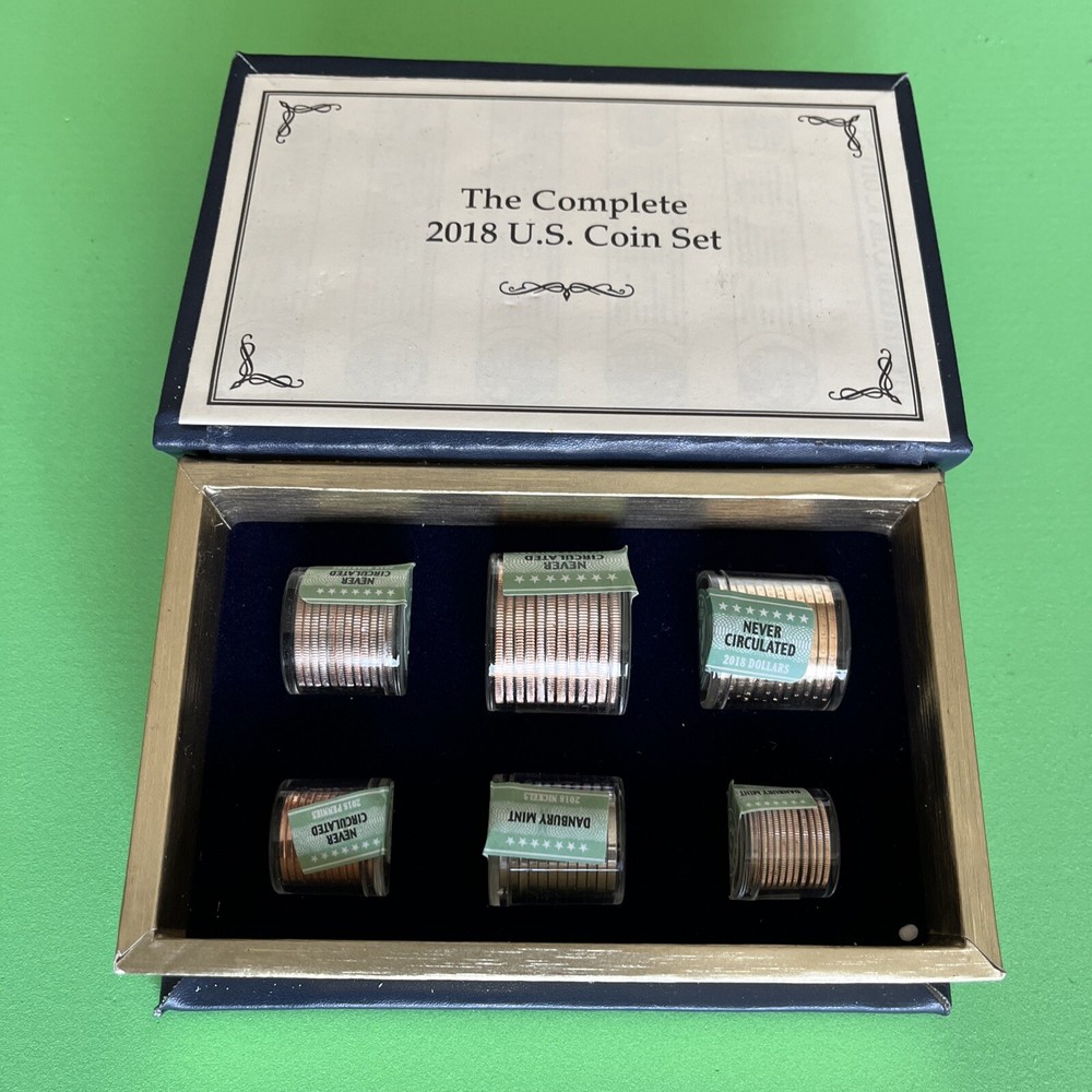 The Complete 218 U.S. Coin Set