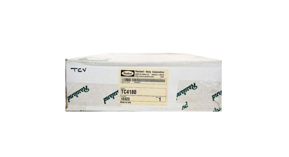 Rauland Borg TC4180 Interconnect Chassis