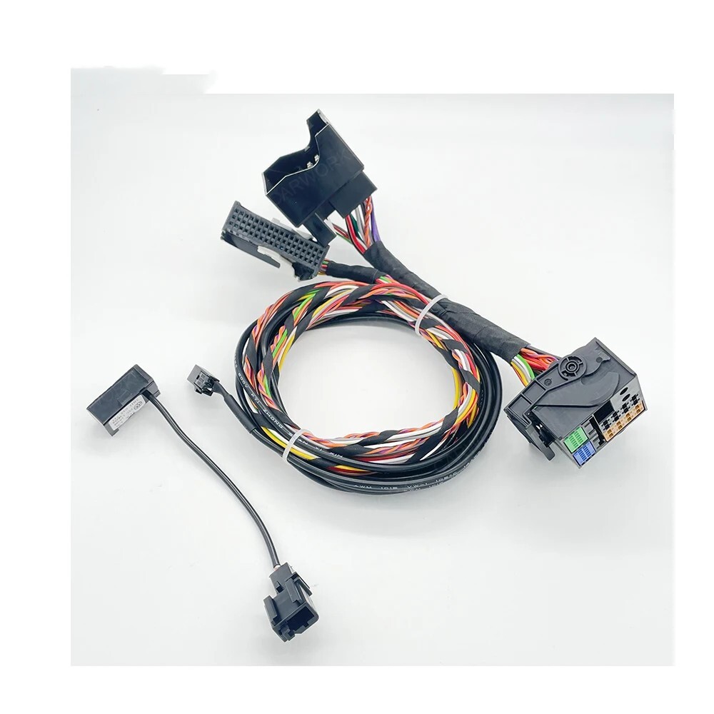 Radio Bluetooth Module Microphone Wiring Harness Cable Adapter For VW RNS510