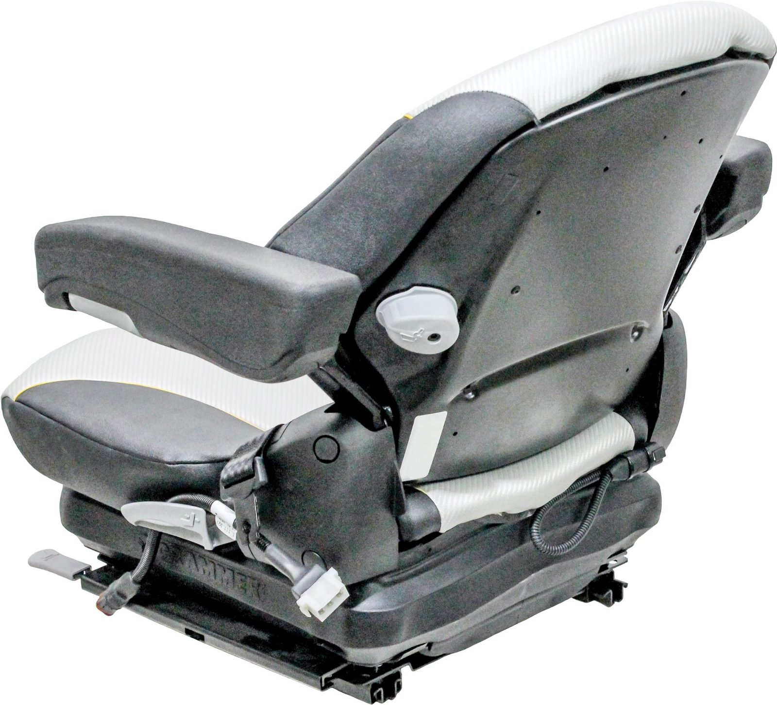 Big Dog Diablo/Hustler Super Z Mower Seat & Mechanical Suspension