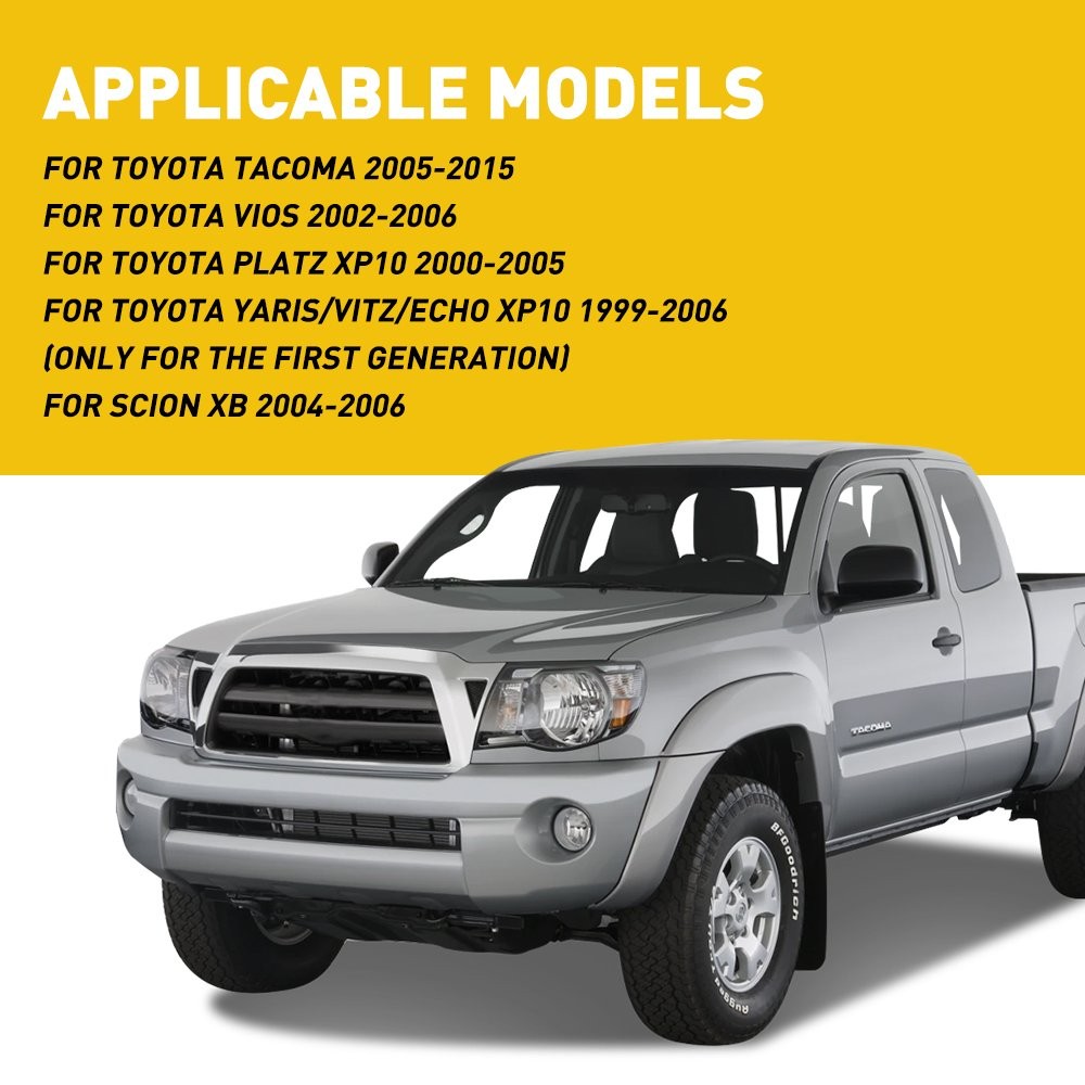 3x For 05-15 Toyota Tacoma Car Air Condition Switch Control A/C Knob Durable HUS