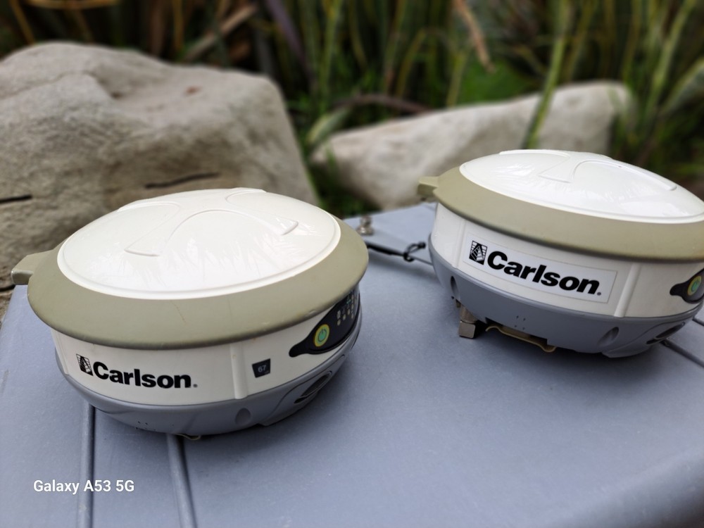 CARLSON BRX5 BASE & ROVER GPS SYSTEM